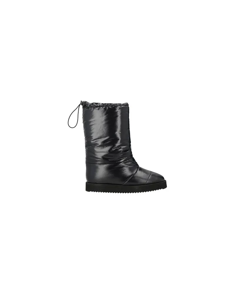 Gia Borghini SCHUHE - Stiefelauf YOOX.COM Schwarz