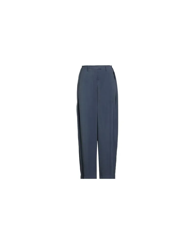 Lorena Antoniazzi HOSEN & RÖCKE - Hosenauf YOOX.COM Marineblau