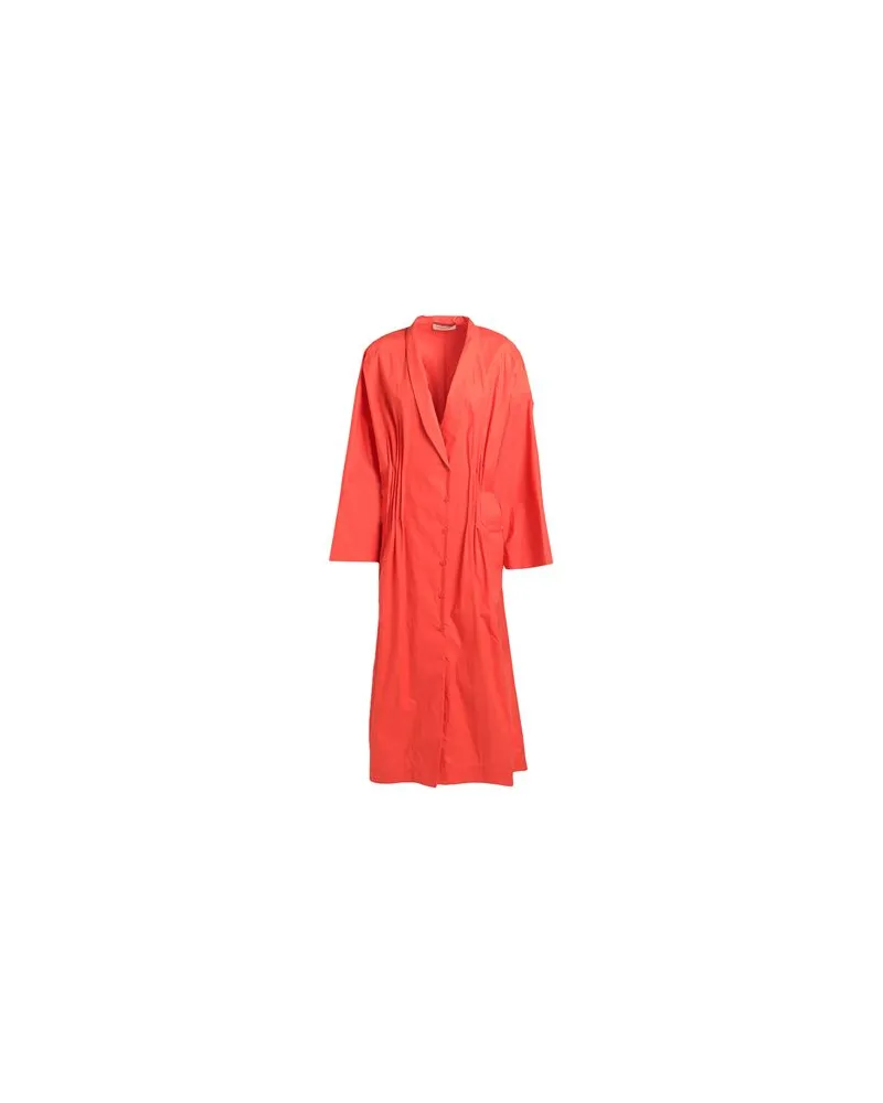 Gentryportofino KLEIDER - Midi-Kleiderauf YOOX.COM Tomatenrot