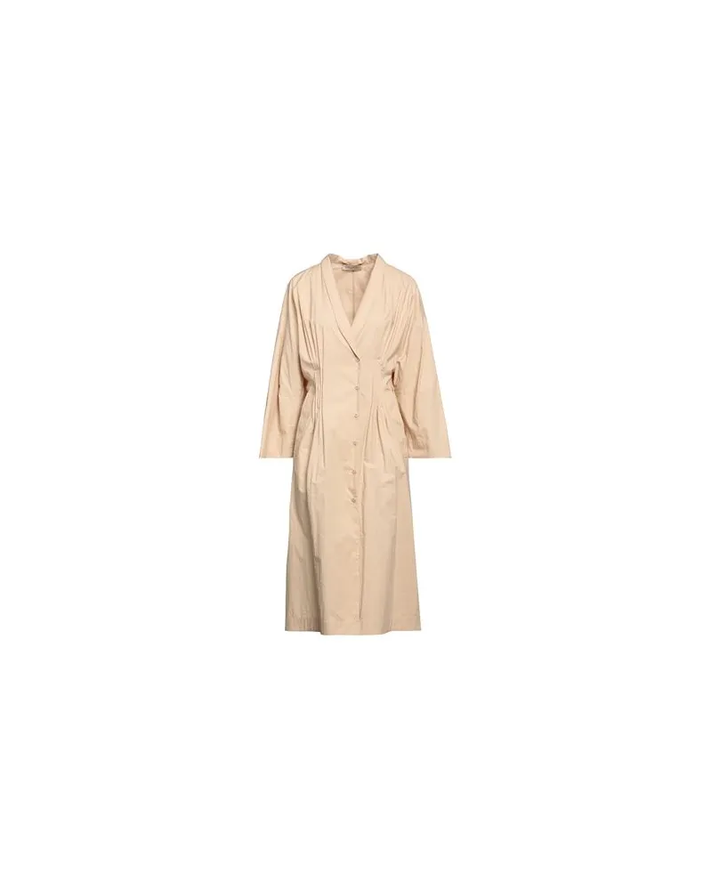 Gentryportofino KLEIDER - Midi-Kleiderauf YOOX.COM Beige