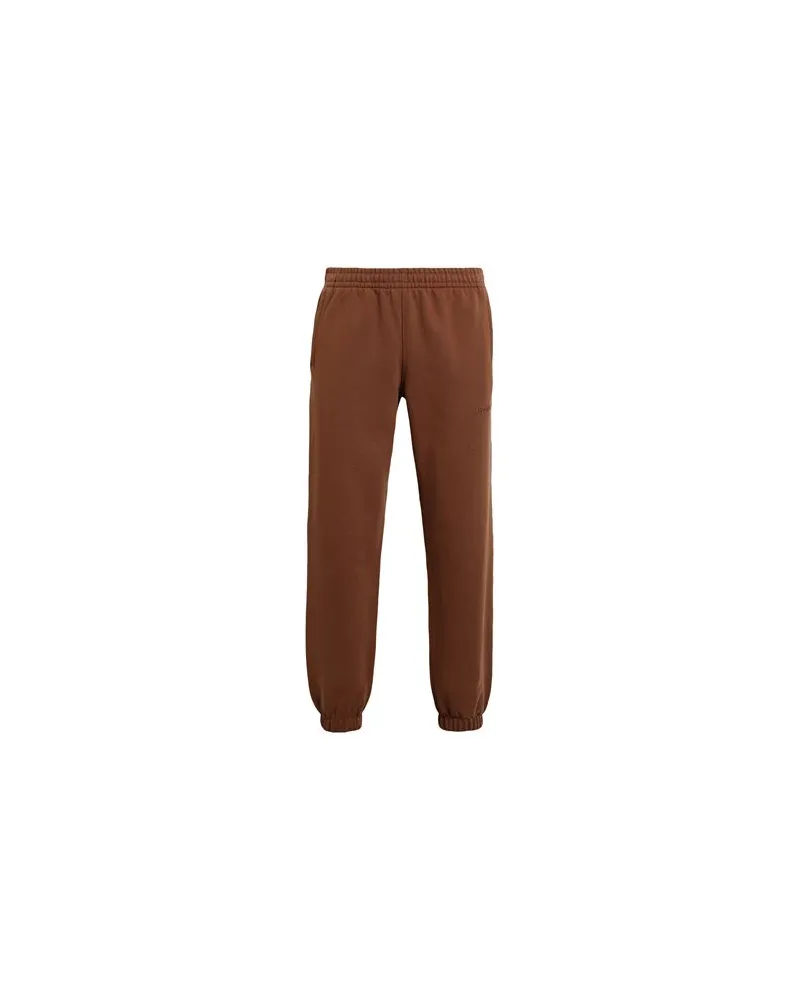 adidas PW BASICS PANT   - HOSEN & RÖCKE - Hosenauf YOOX.COM Braun