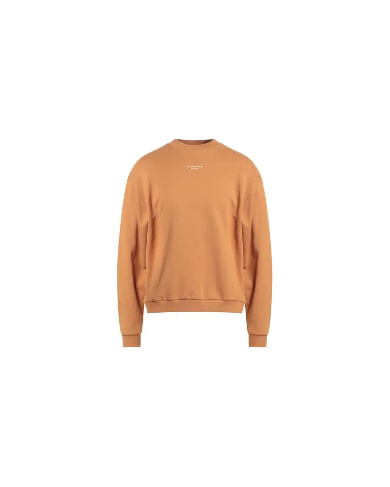 Drôle de Monsieur TOPS - Sweatshirtsauf YOOX.COM Kamel