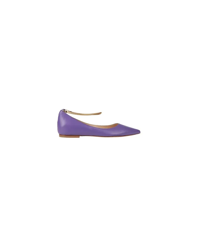 Baldinini SCHUHE - Ballerinasauf YOOX.COM Violett
