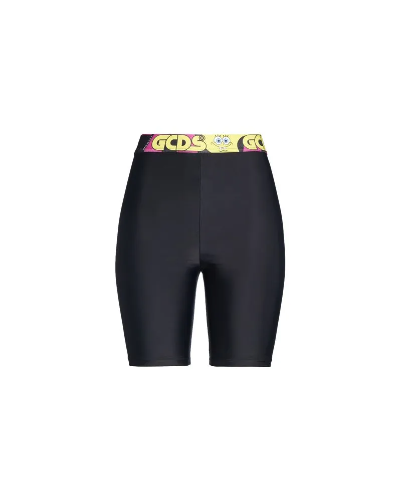 GCDS HOSEN & RÖCKE - Shorts & Bermudashortsauf YOOX.COM Schwarz