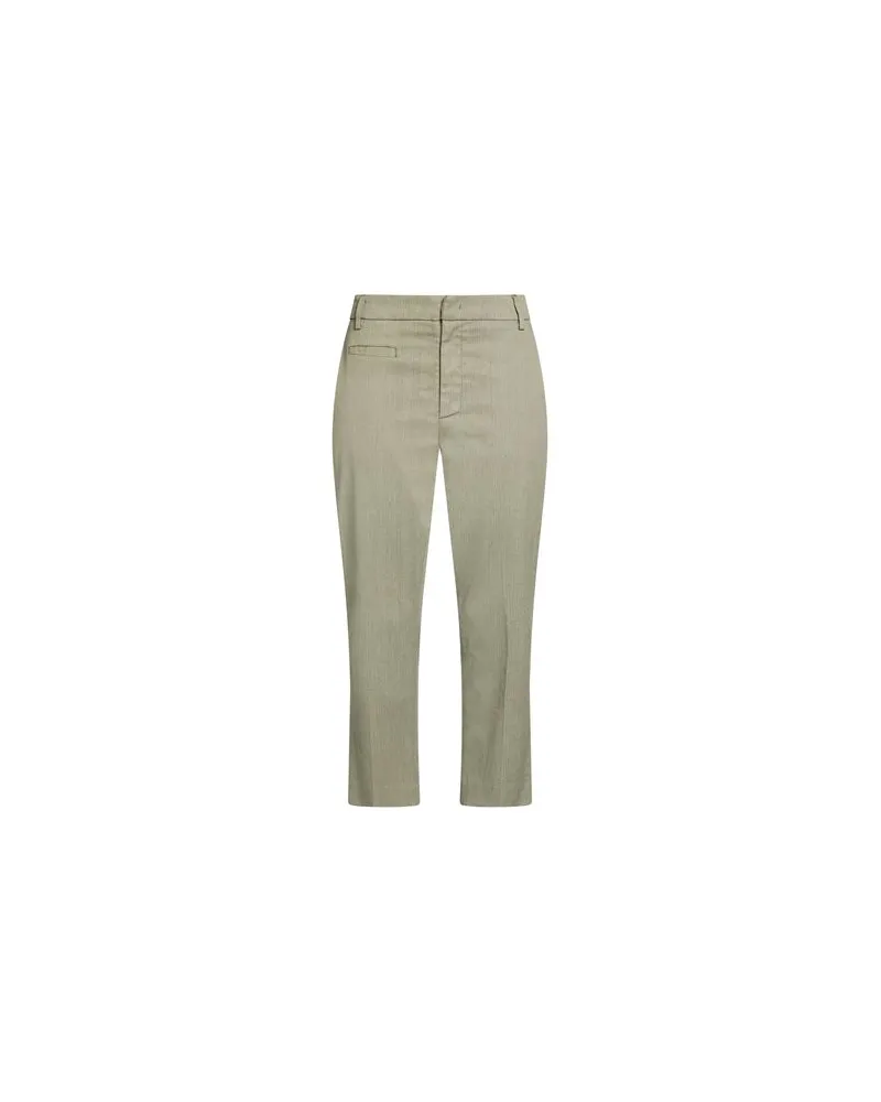 Dondup HOSEN & RÖCKE - Hosenauf YOOX.COM Salbeigrün