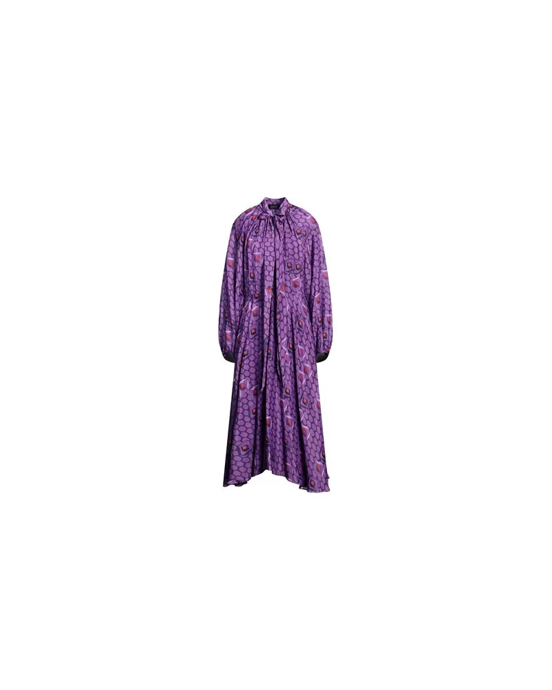SLY 010 KLEIDER - Maxi-Kleiderauf YOOX.COM Violett