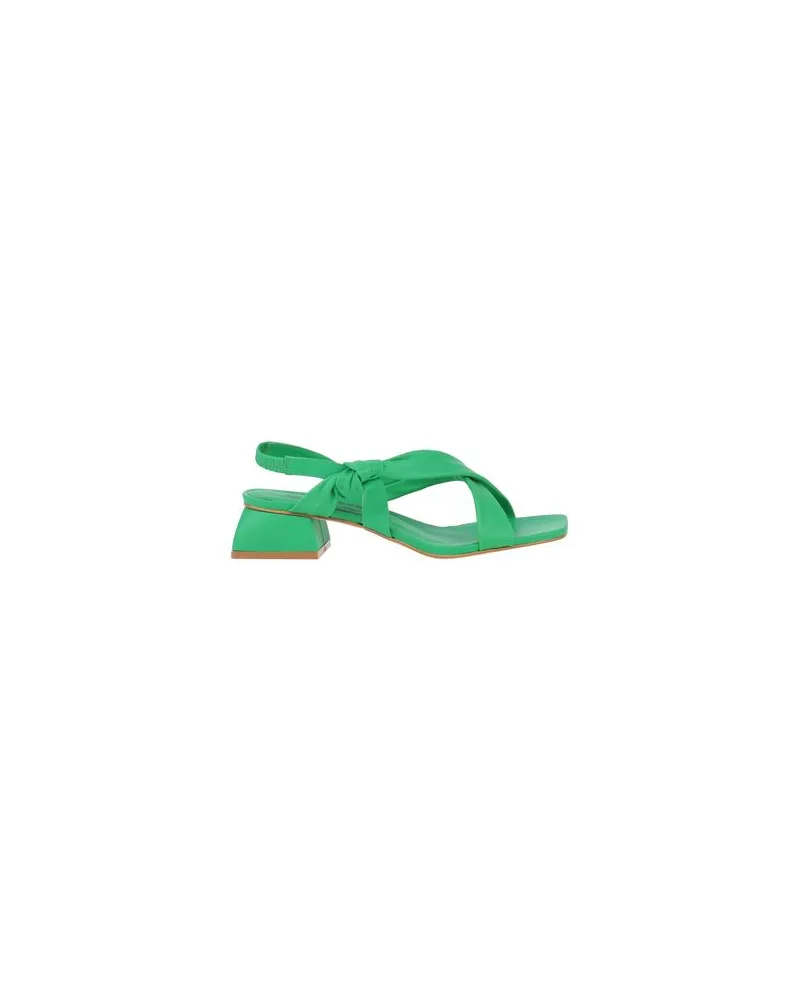 ELVIO ZANON SCHUHE - Sandalenauf YOOX.COM Grün