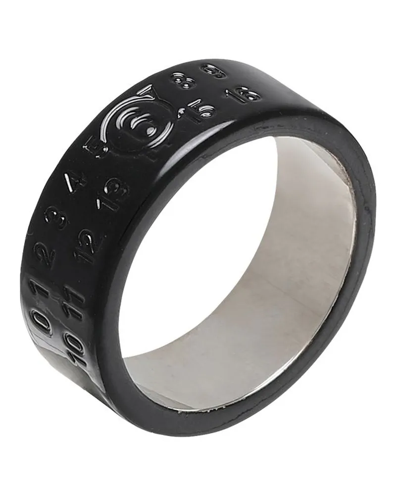 Maison Margiela Ring Schwarz