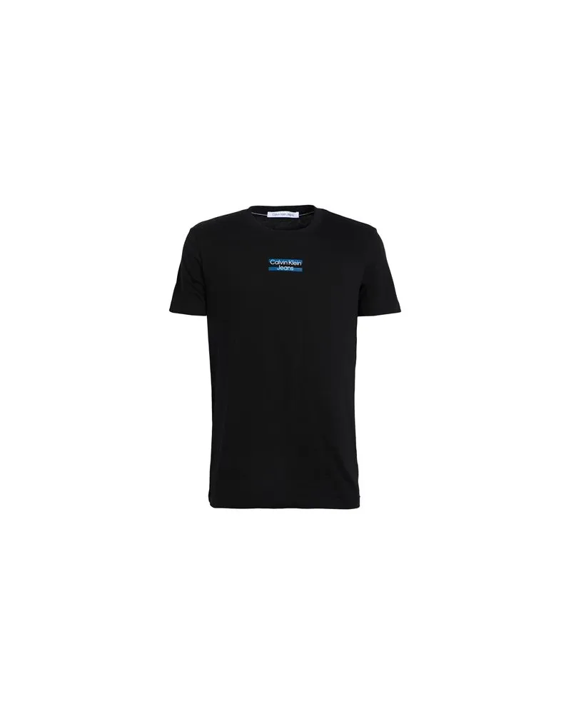 Calvin Klein TOPS - T-shirtsauf YOOX.COM Schwarz