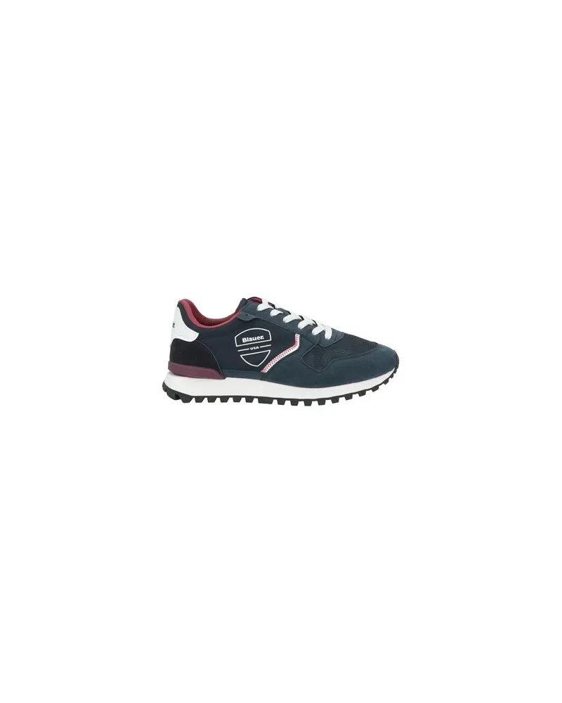 Blauer SCHUHE - Sneakersauf YOOX.COM Marineblau