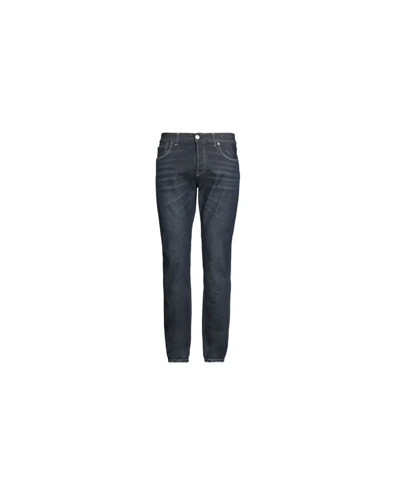 PMDS PREMIUM MOOD DENIM SUPERIOR HOSEN & RÖCKE - Jeanshosenauf YOOX.COM Blau