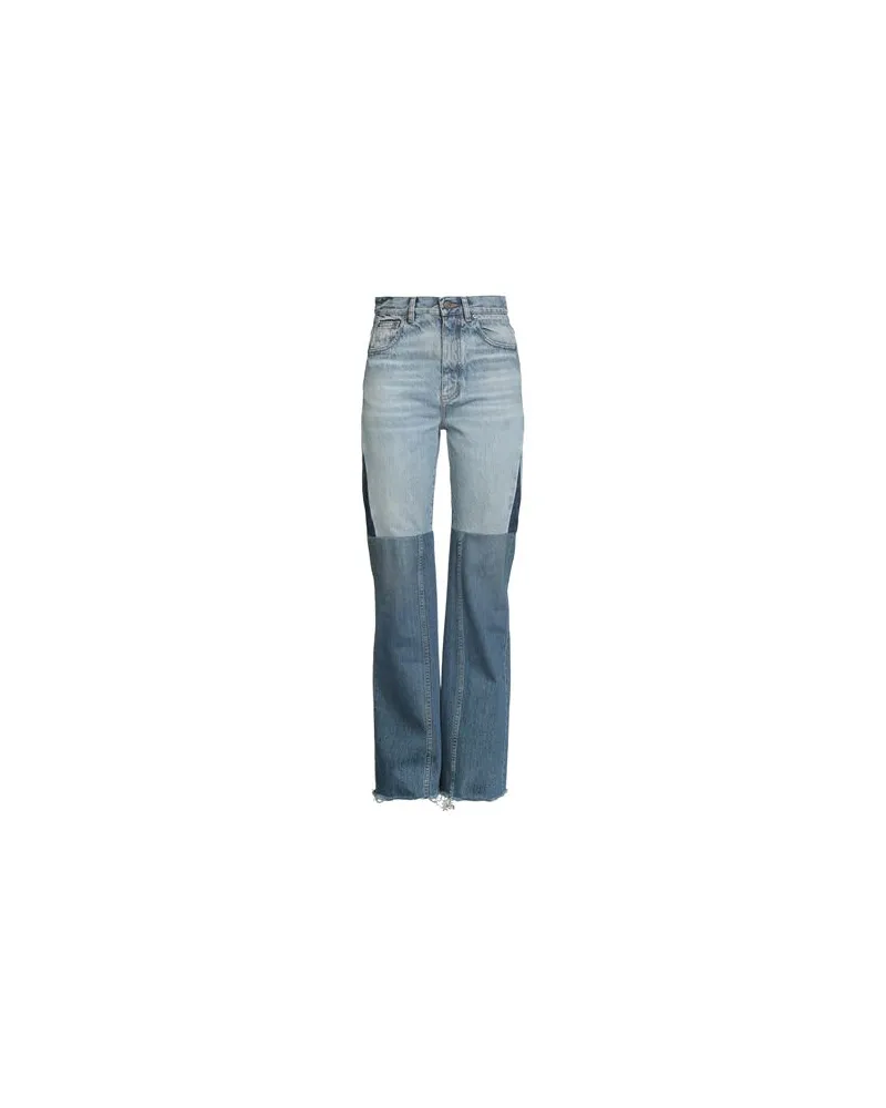 Chloé HOSEN & RÖCKE - Jeanshosenauf YOOX.COM Blau