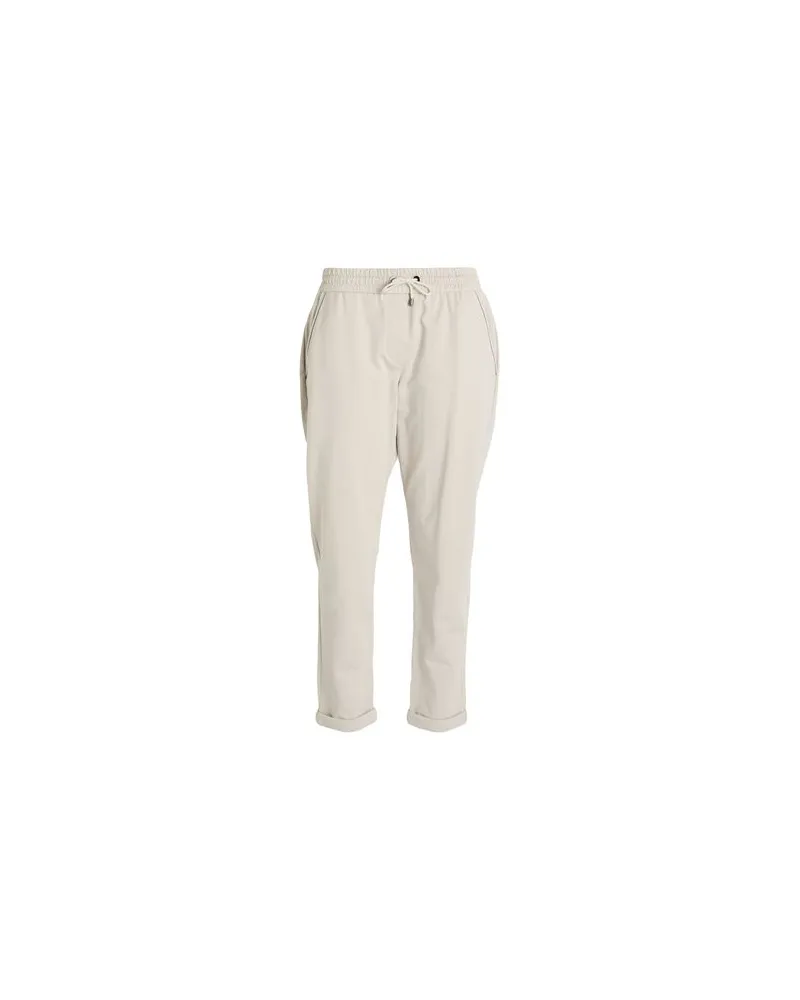 Brunello Cucinelli HOSEN & RÖCKE - Hosenauf YOOX.COM Hellgrau