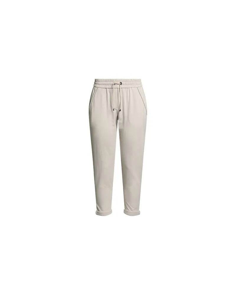 Brunello Cucinelli HOSEN & RÖCKE - Hosenauf YOOX.COM Beige