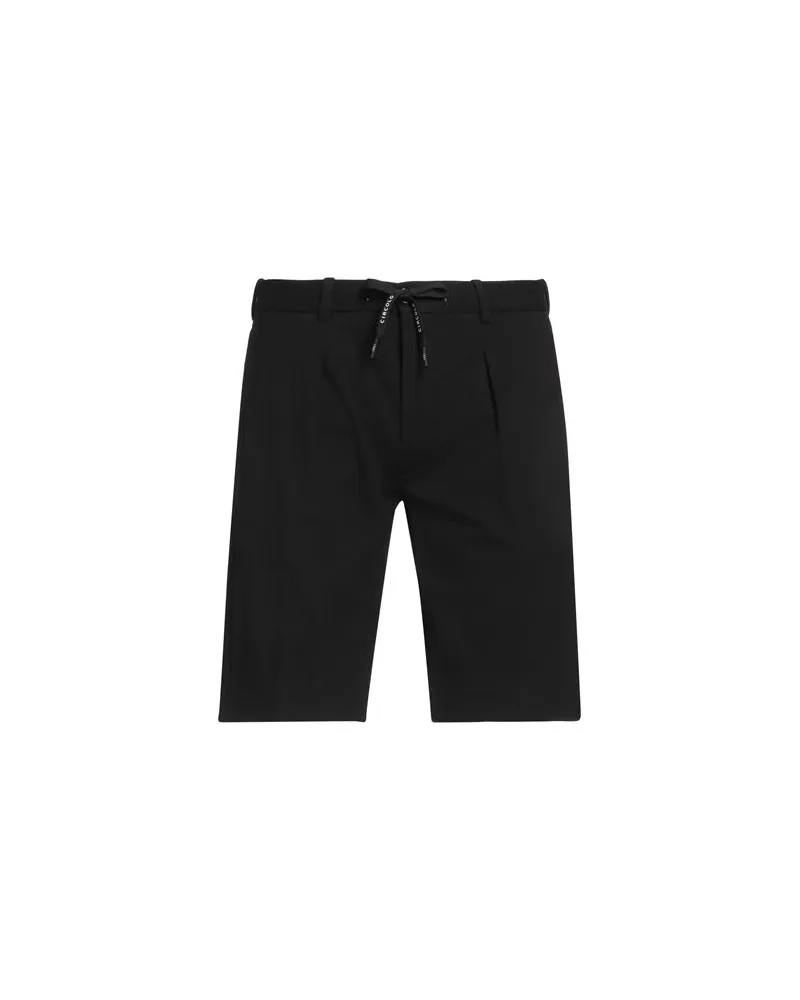 CIRCOLO 1901 HOSEN & RÖCKE - Shorts & Bermudashortsauf YOOX.COM Schwarz