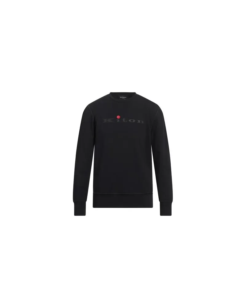 Kiton TOPS - T-shirtsauf YOOX.COM Schwarz