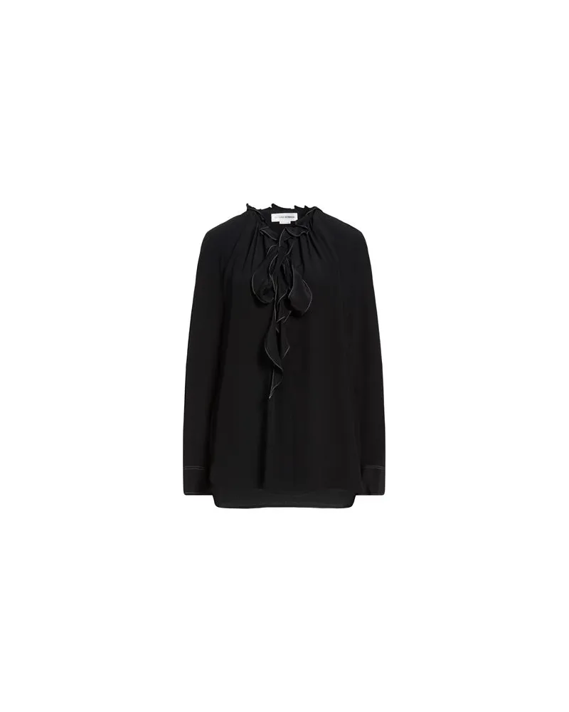Victoria Beckham TOPS - Hemdenauf YOOX.COM Schwarz