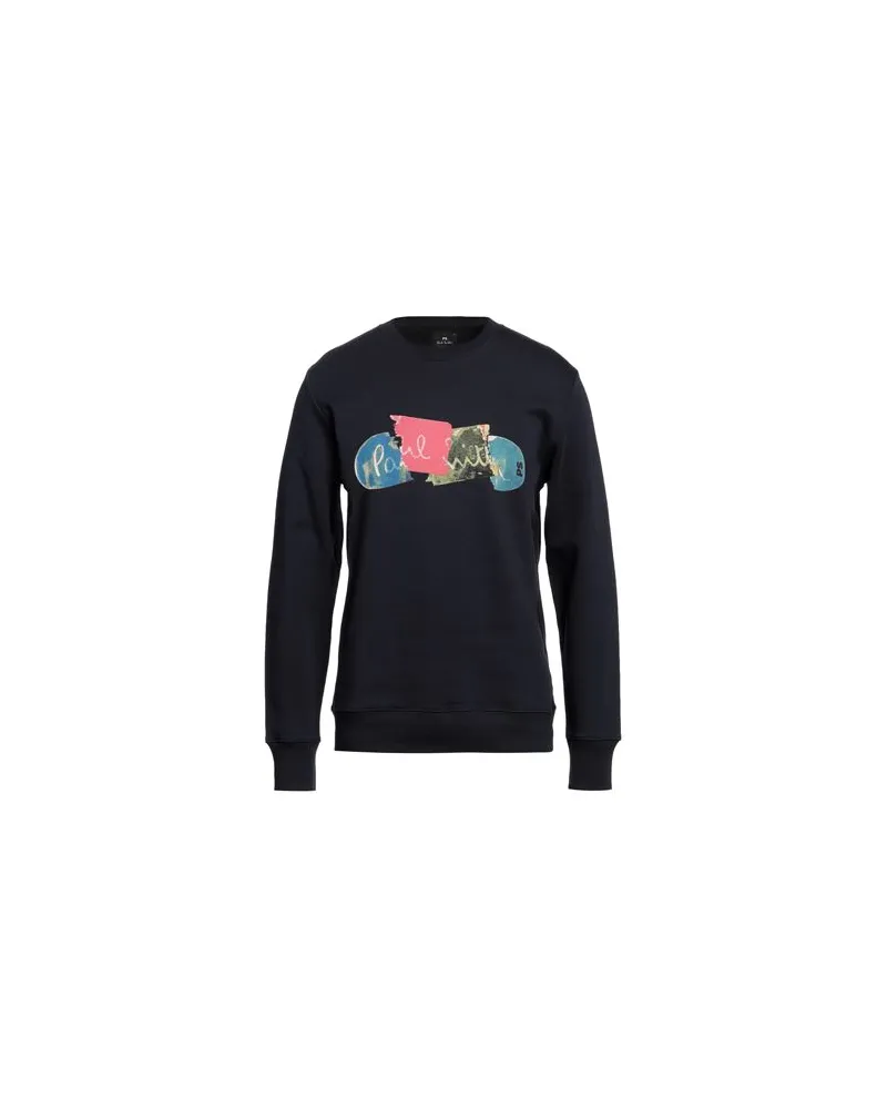 Paul Smith TOPS - Sweatshirtsauf YOOX.COM Marineblau