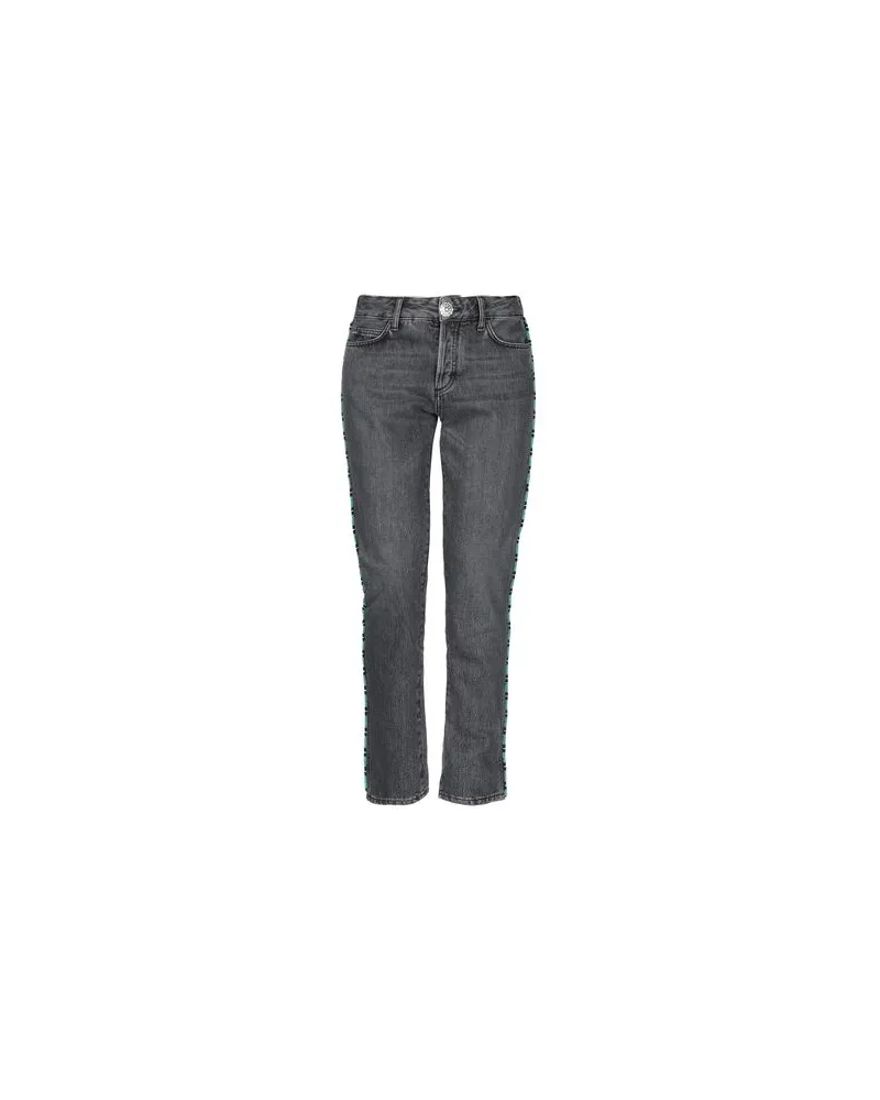 Alanui HOSEN & RÖCKE - Jeanshosenauf YOOX.COM Braungrau