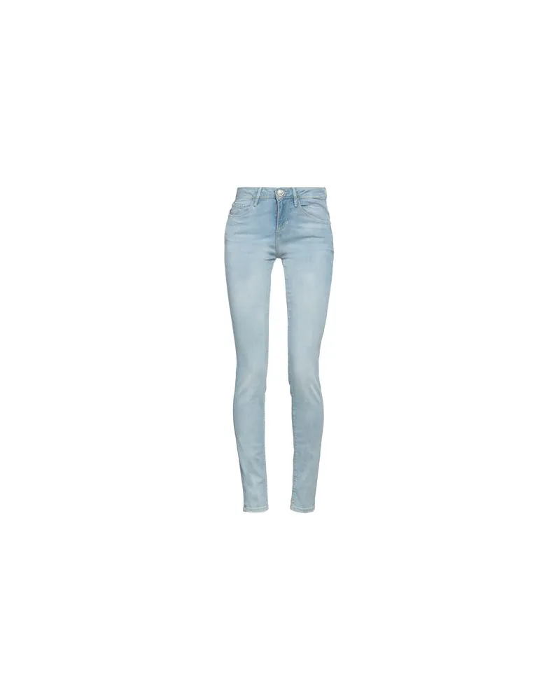 Guess HOSEN & RÖCKE - Jeanshosenauf YOOX.COM Blau