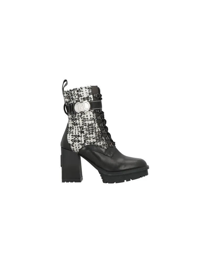Karl Lagerfeld SCHUHE - Stiefelettenauf YOOX.COM Schwarz