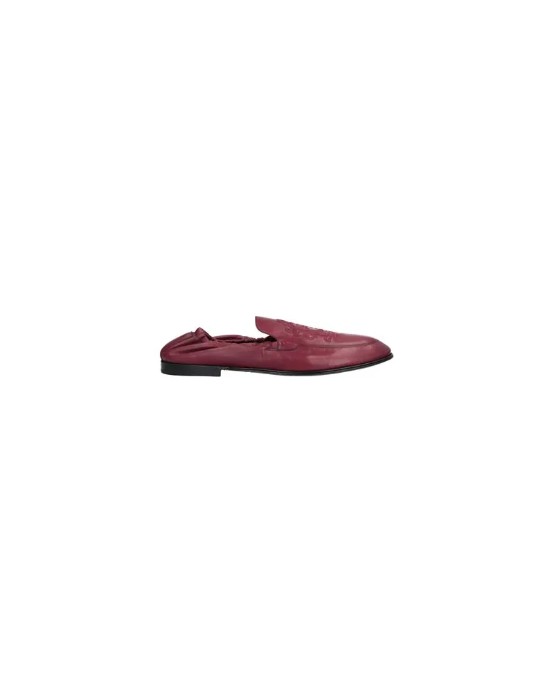 Dolce & Gabbana SCHUHE - Mokassinsauf YOOX.COM Bordeaux