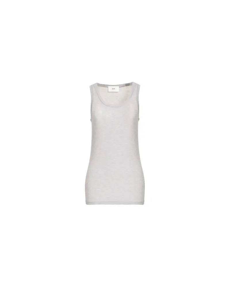 SOLOTRE TOPS - Tank Topsauf YOOX.COM Hellgrau