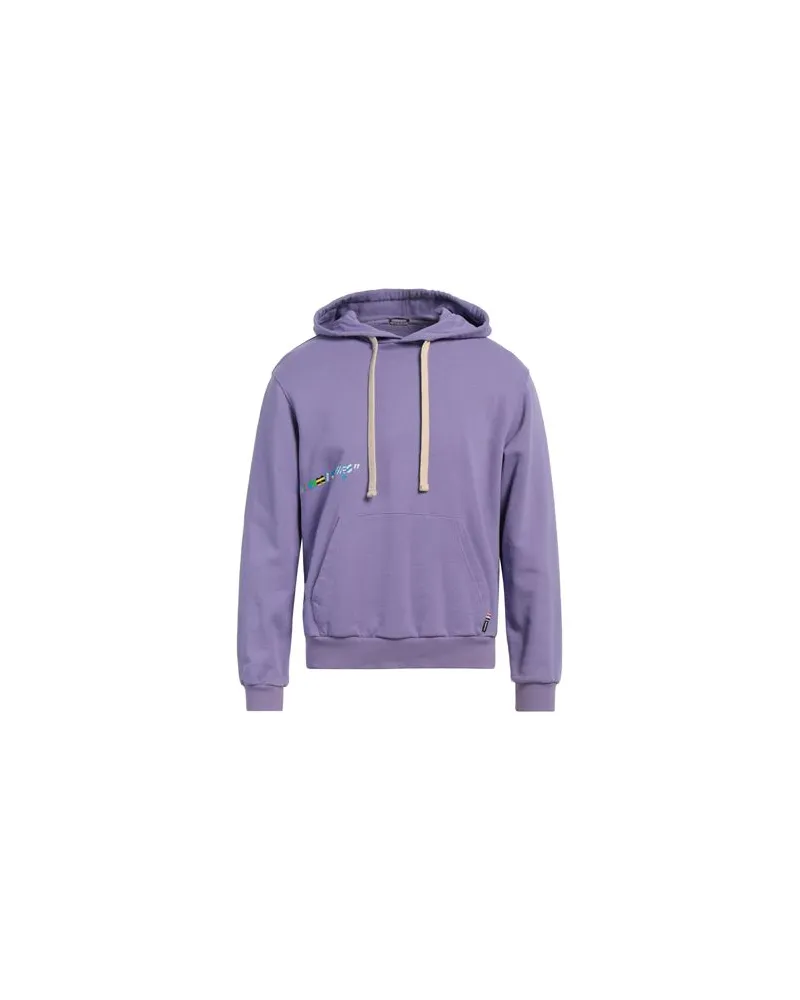 Daniele Alessandrini TOPS - Sweatshirtsauf YOOX.COM Violett