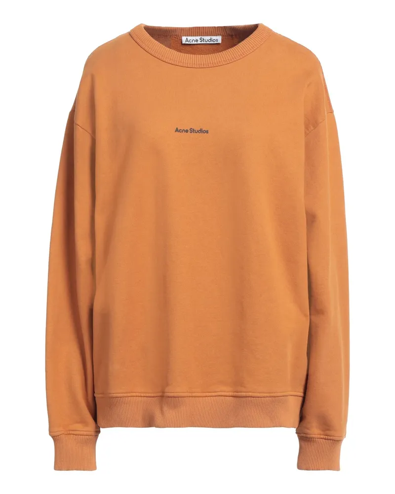 Acne Studios Sweatshirt Mandarine