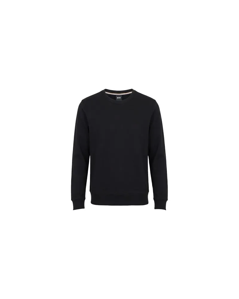 HUGO BOSS TOPS - Sweatshirtsauf YOOX.COM Schwarz