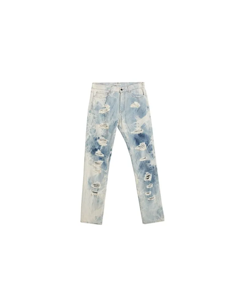 Amen HOSEN & RÖCKE - Jeanshosenauf YOOX.COM Blau