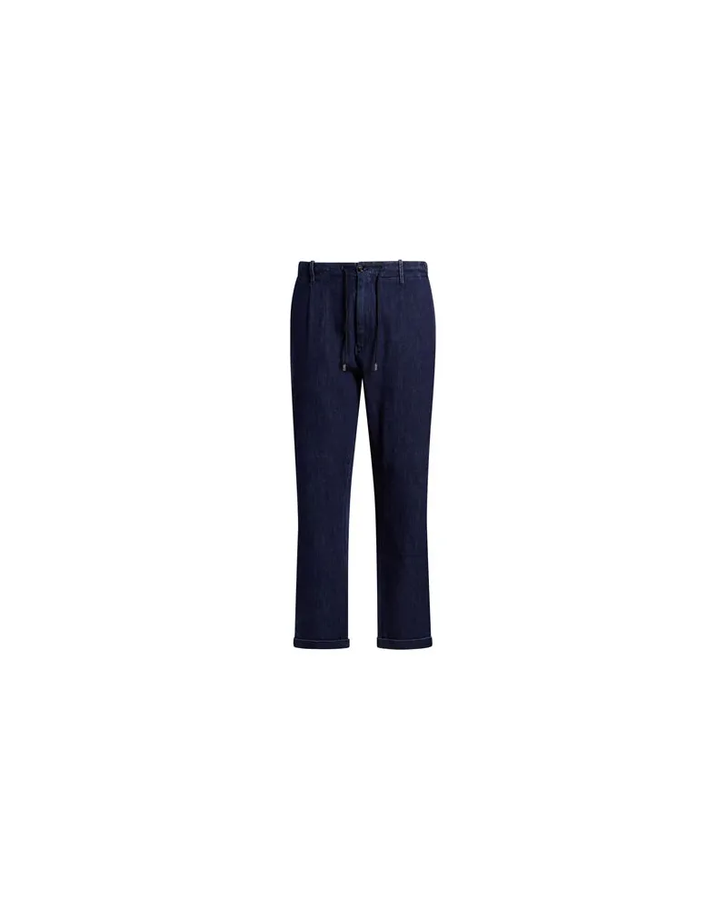 MOORER HOSEN & RÖCKE - Hosenauf YOOX.COM Blau