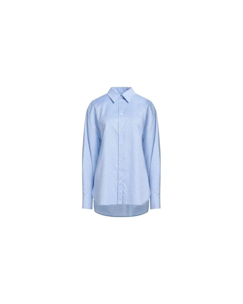 Ferragamo TOPS - Hemdenauf YOOX.COM Azurblau