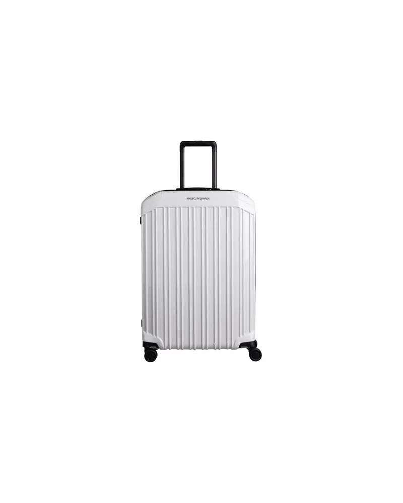 Piquadro KOFFER & CO. - Trolleysauf YOOX.COM Hellgrau