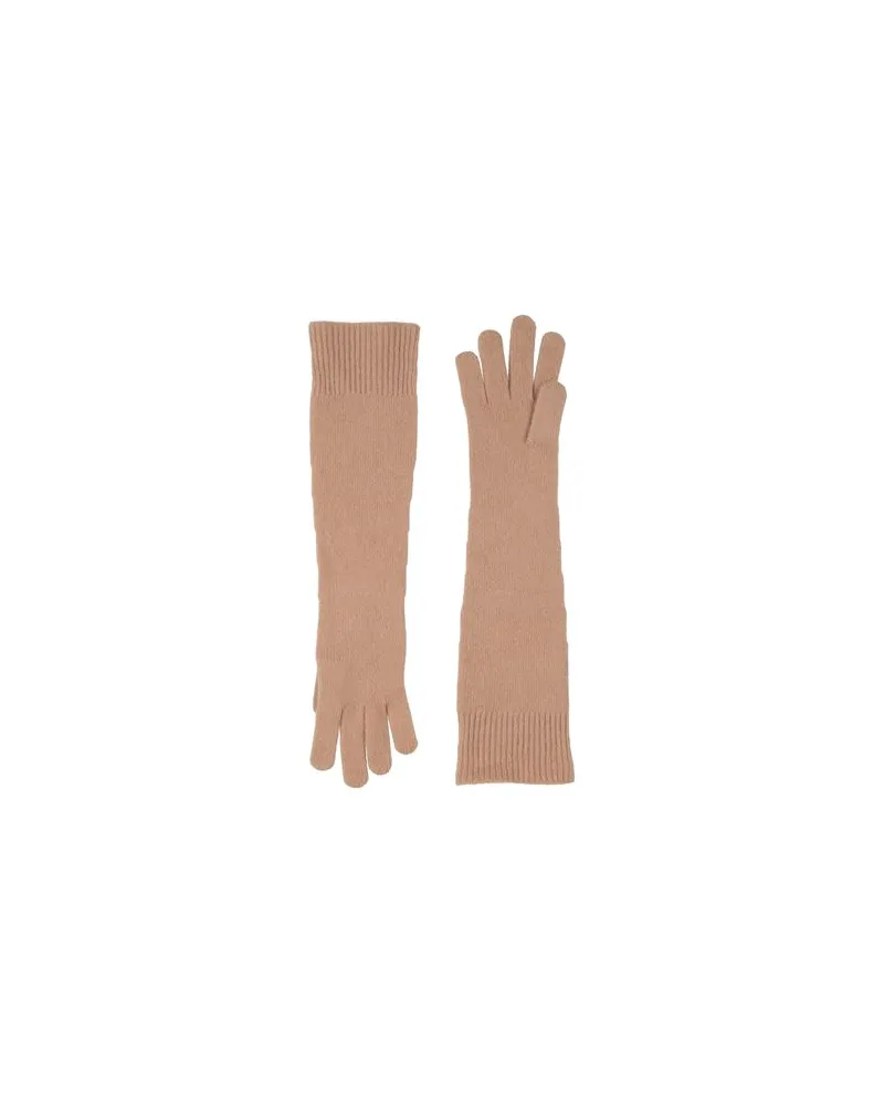 Totême ACCESSOIRES - Handschuheauf YOOX.COM Kamel