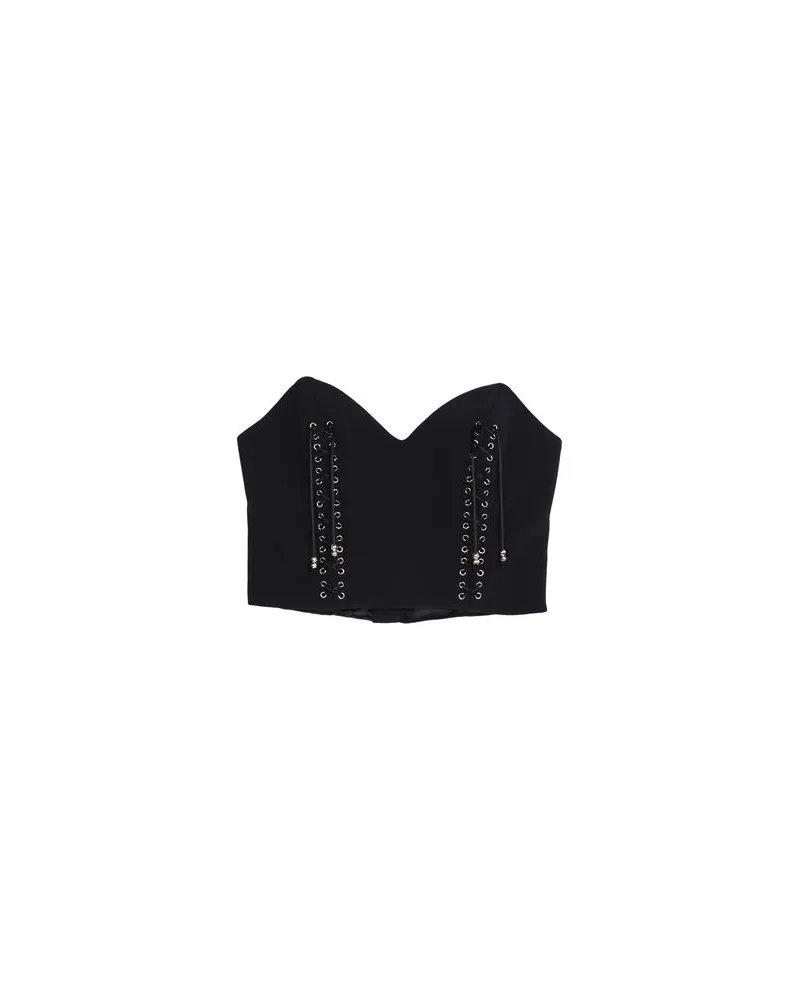 Elisabetta Franchi TOPS - Topsauf YOOX.COM Schwarz