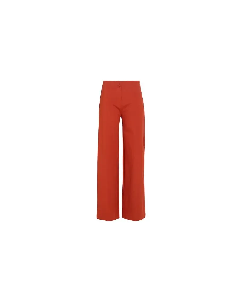 Jucca HOSEN & RÖCKE - Hosenauf YOOX.COM Rostrot