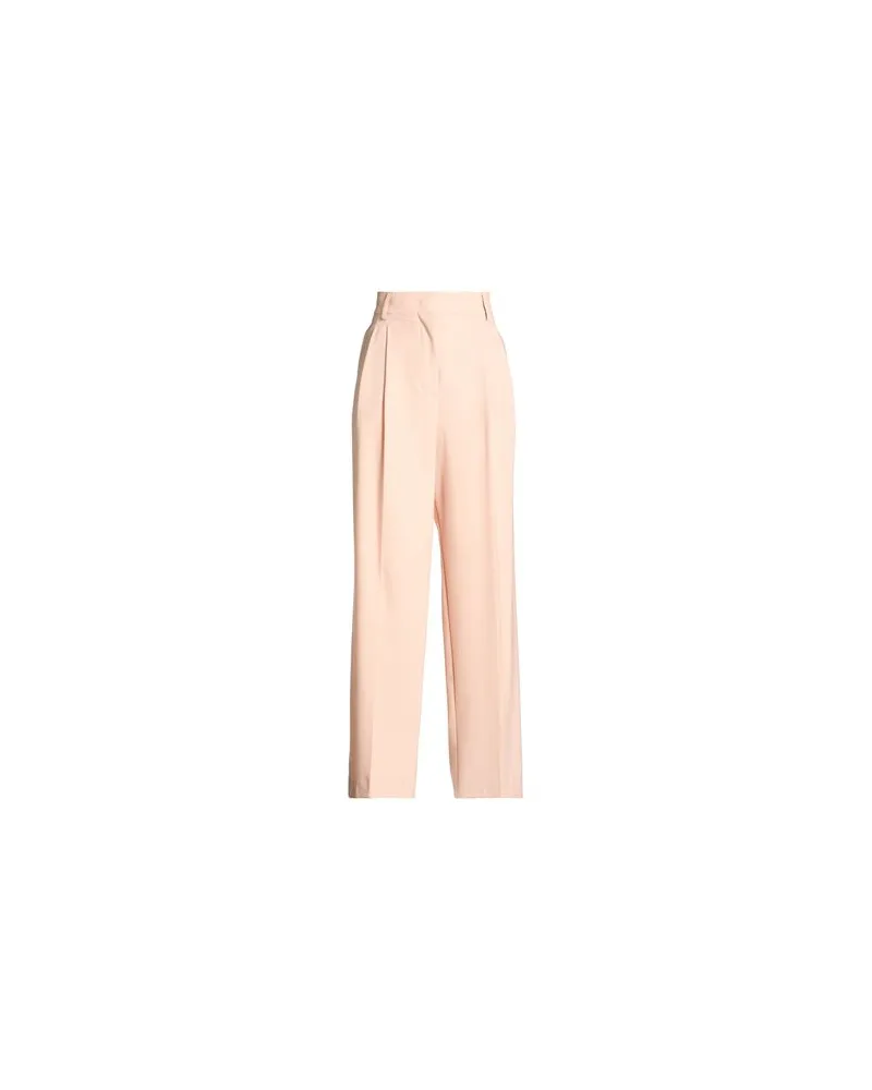 Semicouture HOSEN & RÖCKE - Hosenauf YOOX.COM Hellrosa