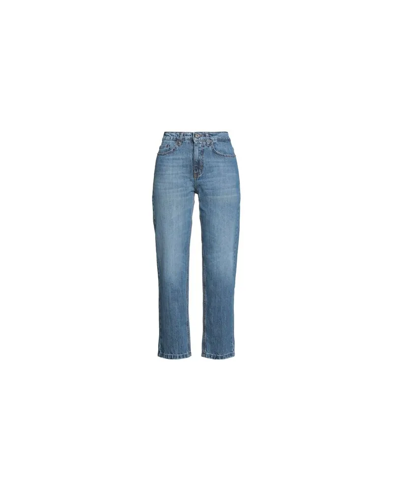 ottod’Ame WE LOVE DENIM - HOSEN & RÖCKE - Jeanshosenauf YOOX.COM Blau