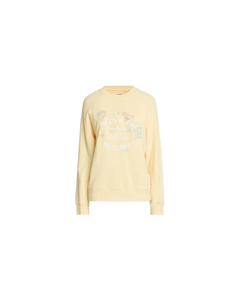 Zadig & Voltaire TOPS - Sweatshirtsauf YOOX.COM Pastellgelb