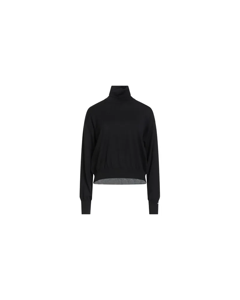 Herno STRICKWAREN - Rollkragenpulloverauf YOOX.COM Schwarz