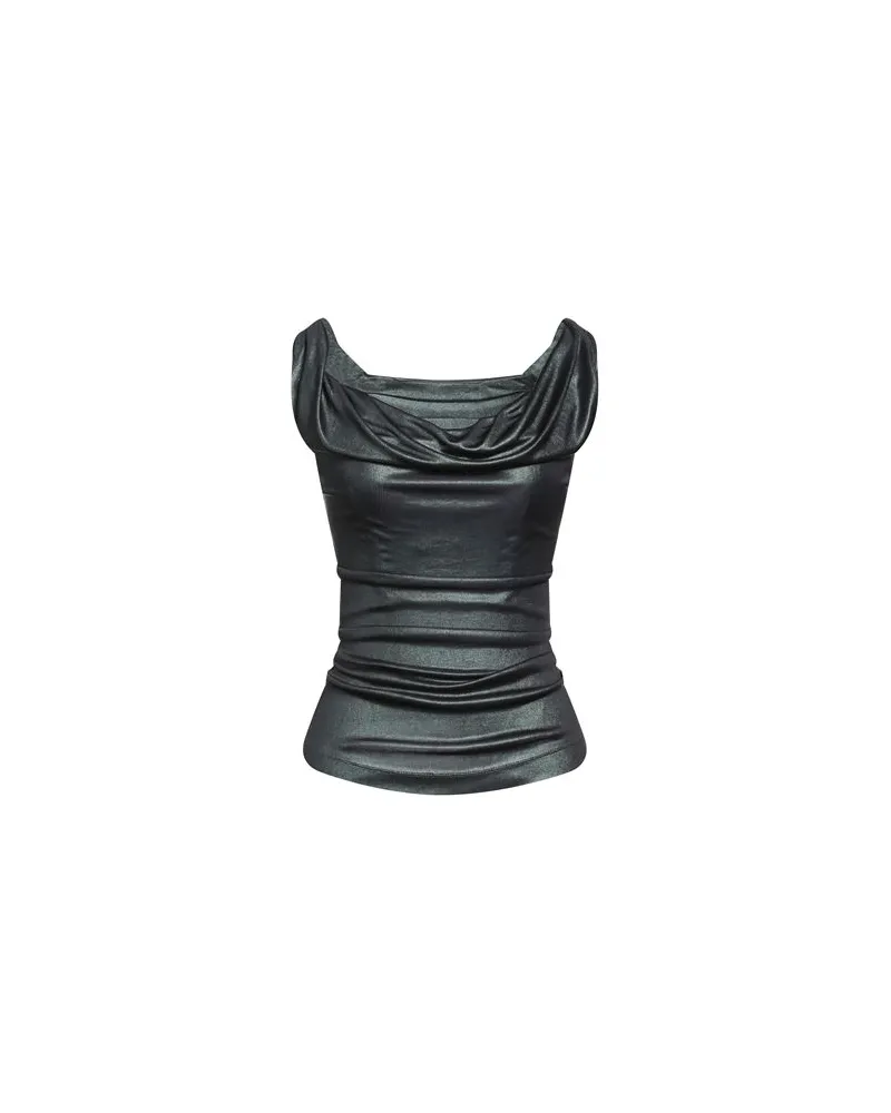 Vivienne Westwood TOPS - Topsauf YOOX.COM Dunkelgrün