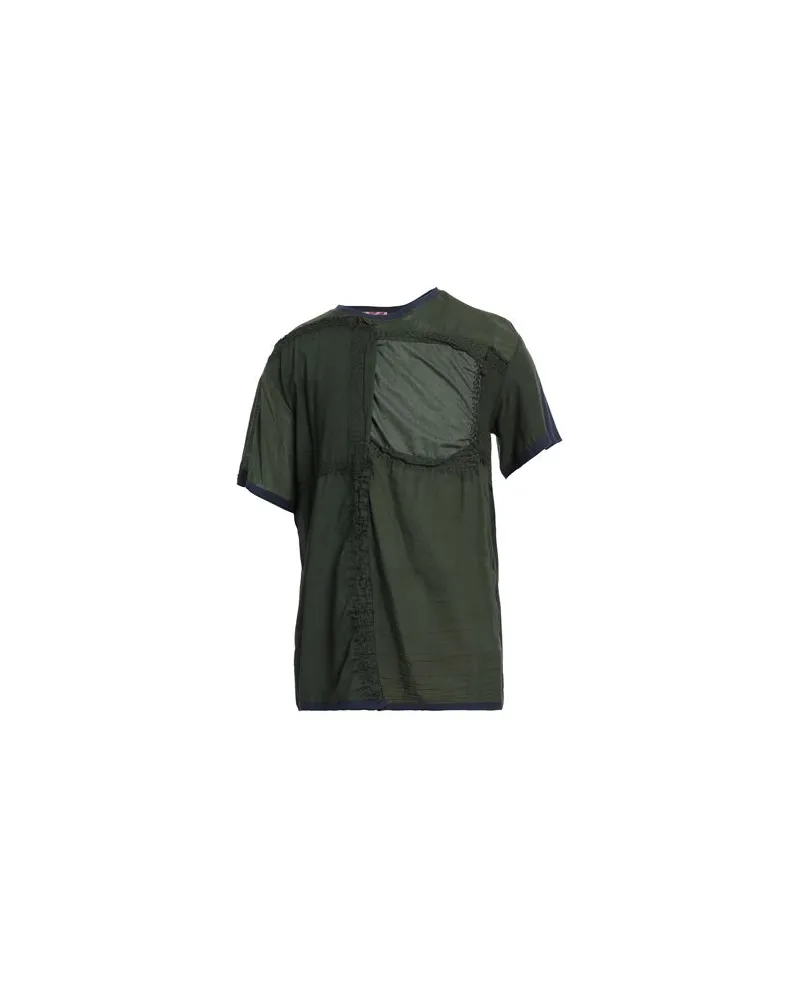 BY WALID TOPS - T-shirtsauf YOOX.COM Militärgrün