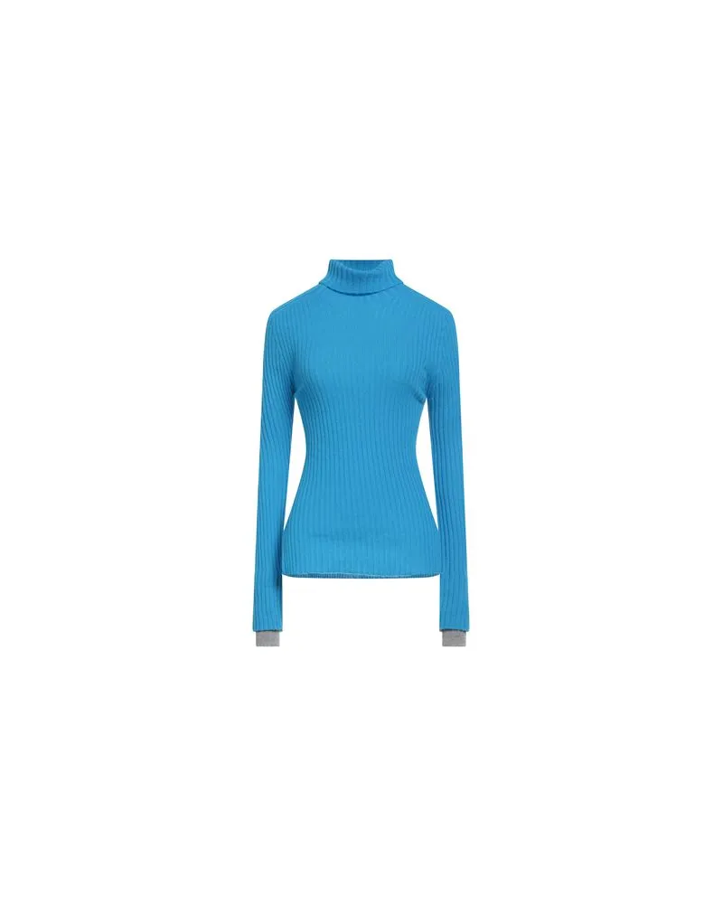 Pinko STRICKWAREN - Rollkragenpulloverauf YOOX.COM Azurblau