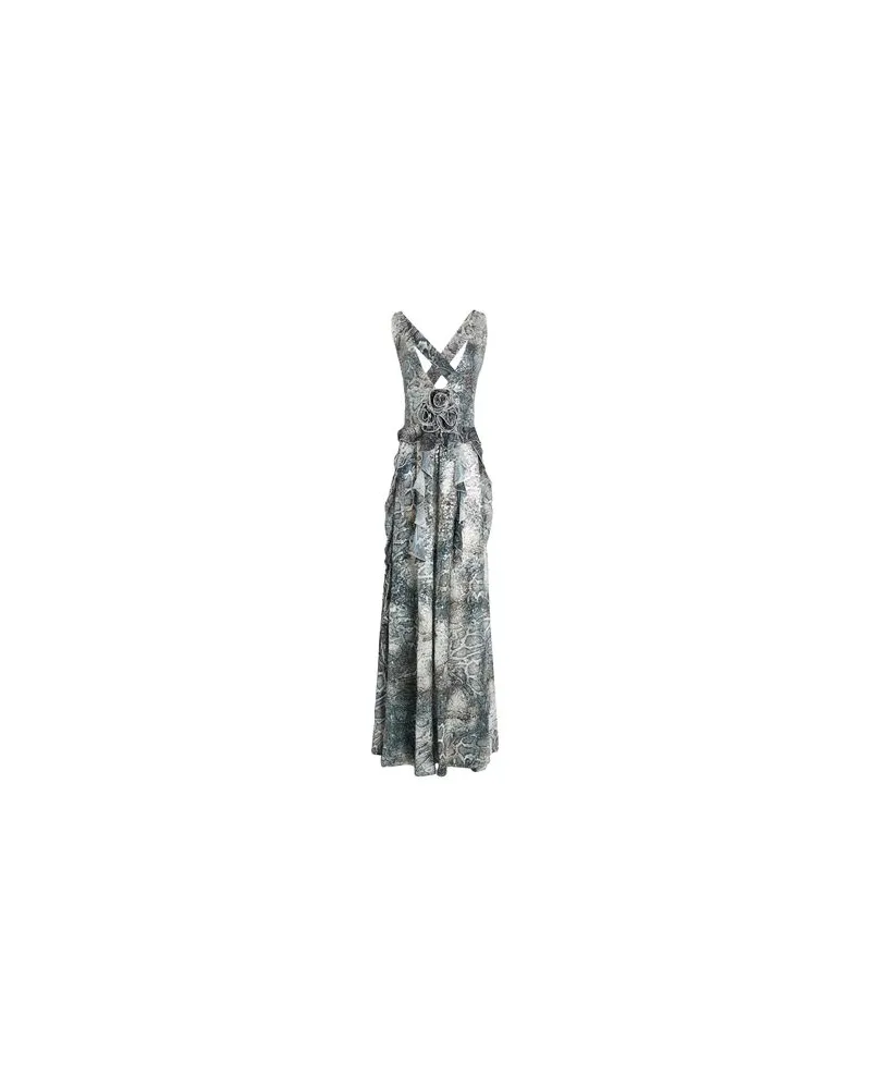 BABYLON KLEIDER - Maxi-Kleiderauf YOOX.COM Braungrau