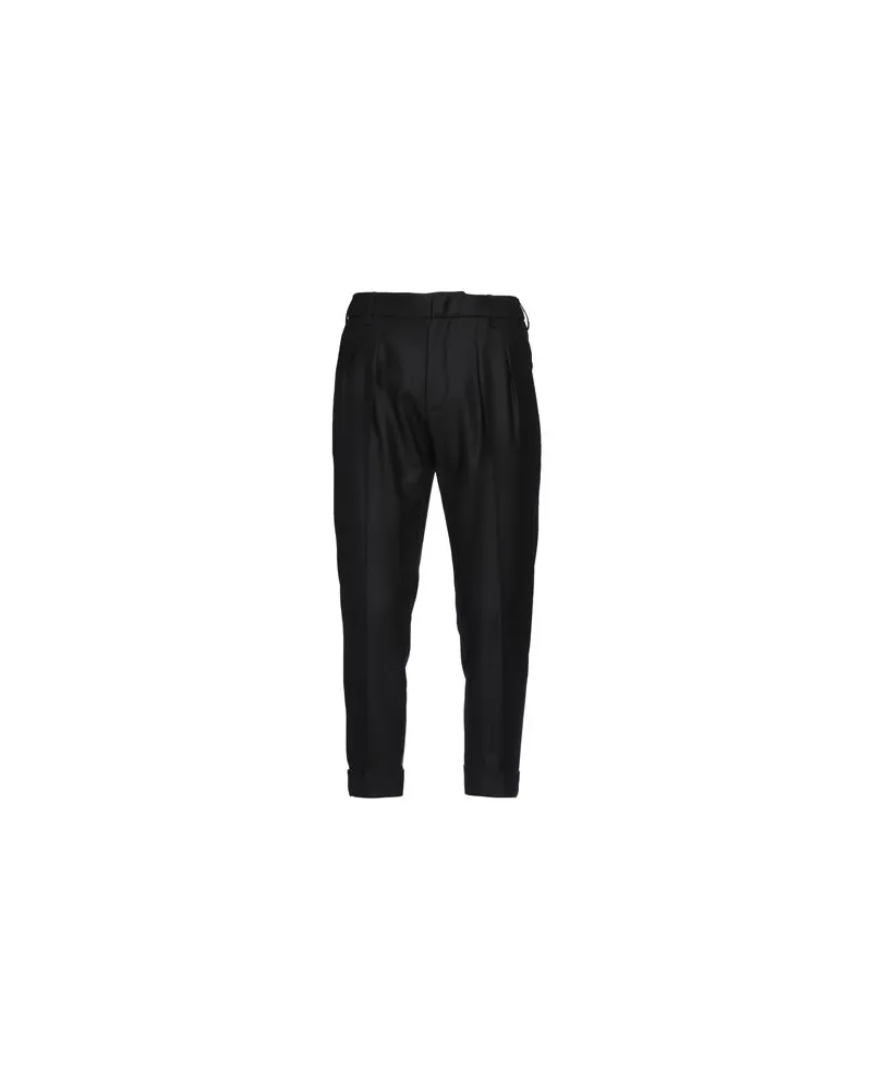 Dondup HOSEN & RÖCKE - Hosenauf YOOX.COM Schwarz