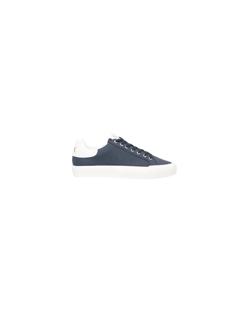 Armani Exchange SCHUHE - Sneakersauf YOOX.COM Marineblau