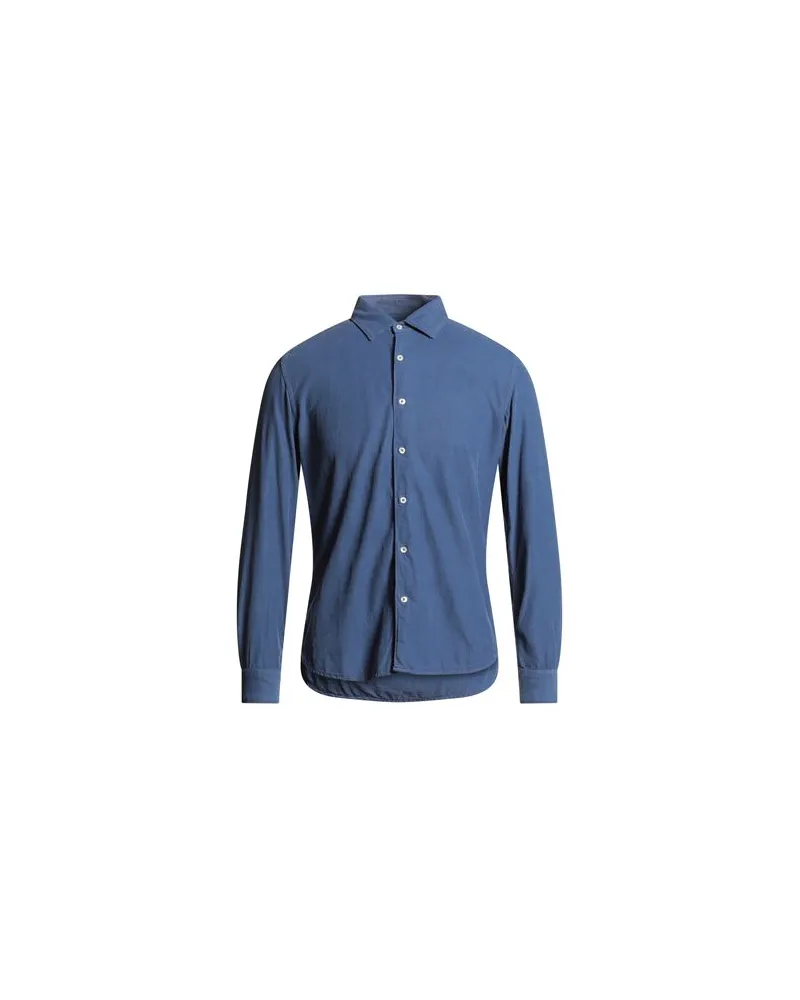Altea TOPS - Hemdenauf YOOX.COM Blau