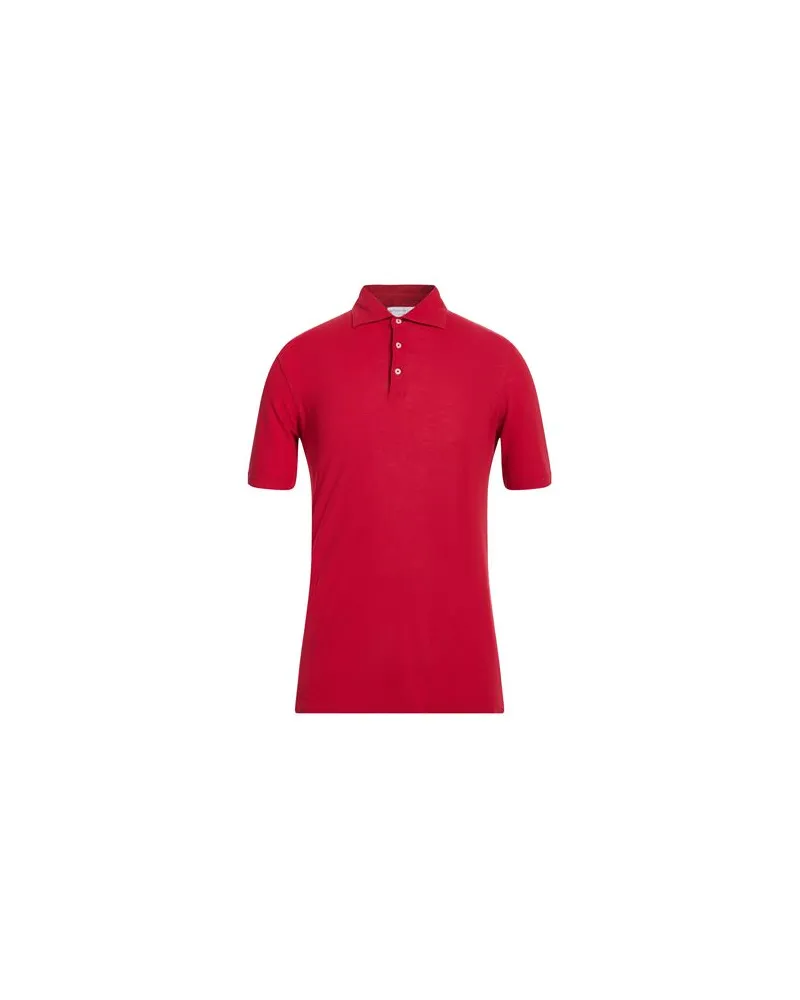 Filippo de Laurentiis TOPS - Poloshirtsauf YOOX.COM Rot