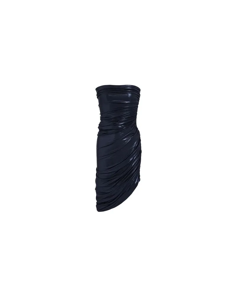 Norma Kamali KLEIDER - Mini-Kleiderauf YOOX.COM Nachtblau